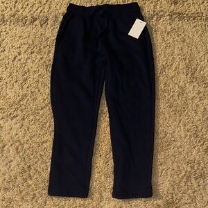 NWT Eddie Bauer Navy Blue Sweatpants (7)